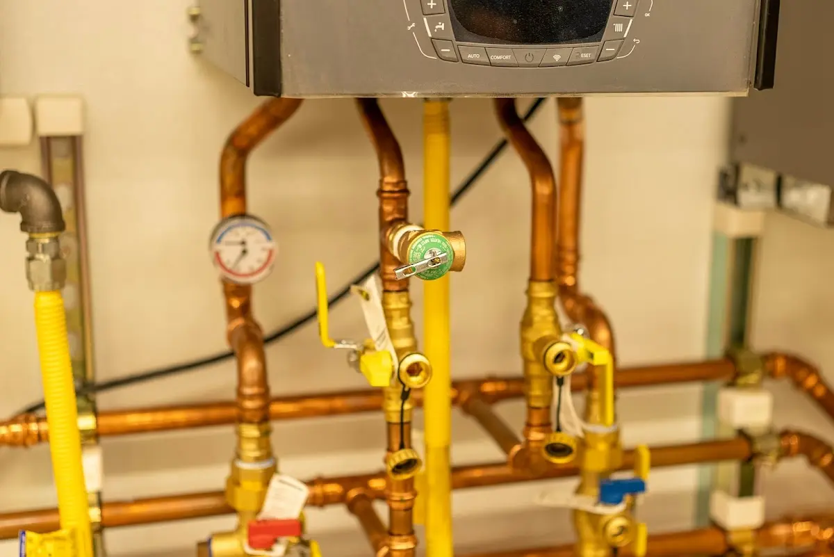 Licensed technician providing Water Heater Installation for a homeowner in Independence